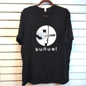 Bauhaus and Filmmaker Luis Bunuel mash up t shirt Size XL EUC